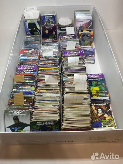 Карточки черепашки ниндзя