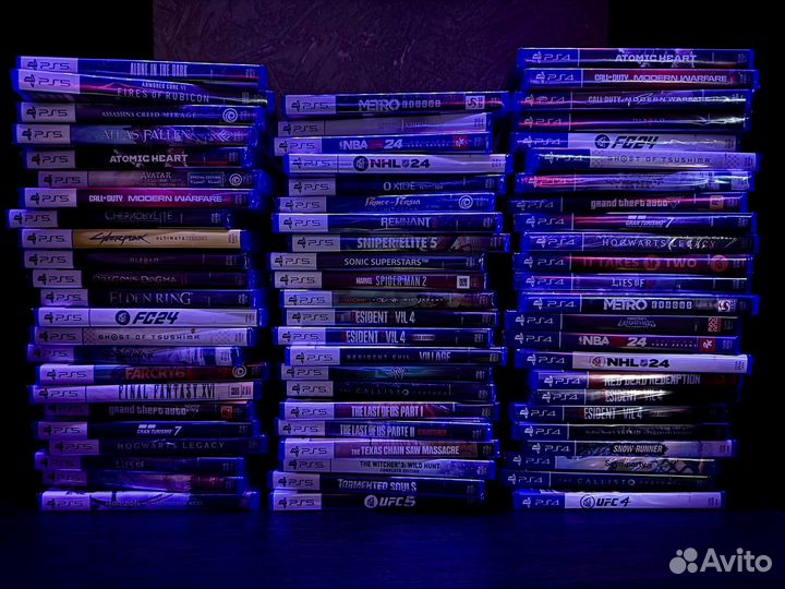 Игры для PlayStation 4/5 (ps4/ps5)