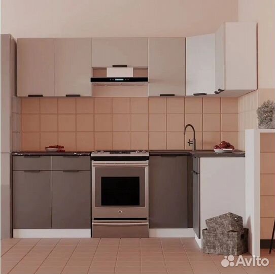 Кухня угловая Фаворит 2,4