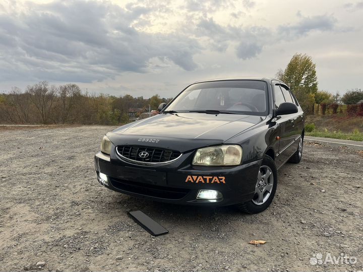 Hyundai Accent 1.5 МТ, 2008, 135 481 км