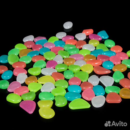 Флуоресцентные камни