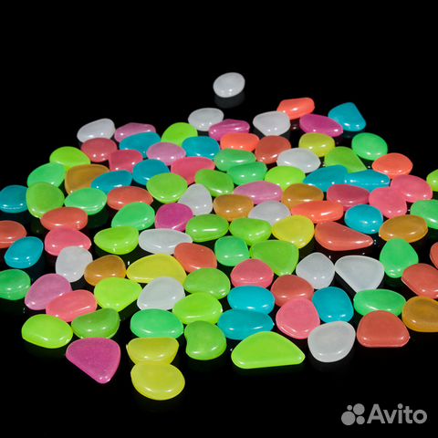 Флуоресцентные камни