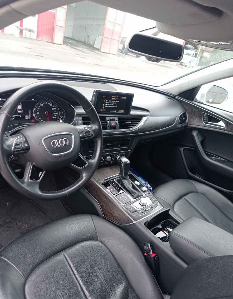 Audi A6: фото владельца