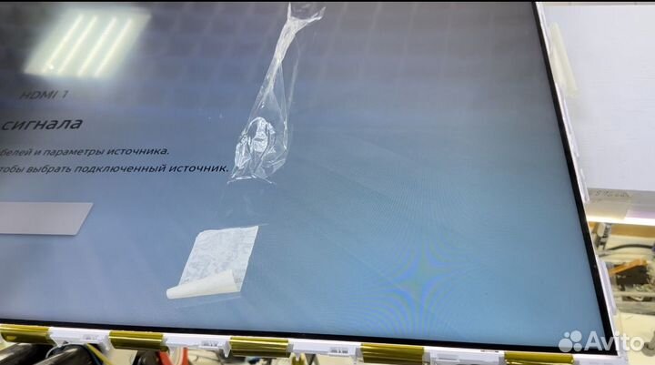 Замена шлейфа на тв матрице