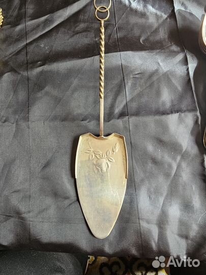 Столовое серебро СССР