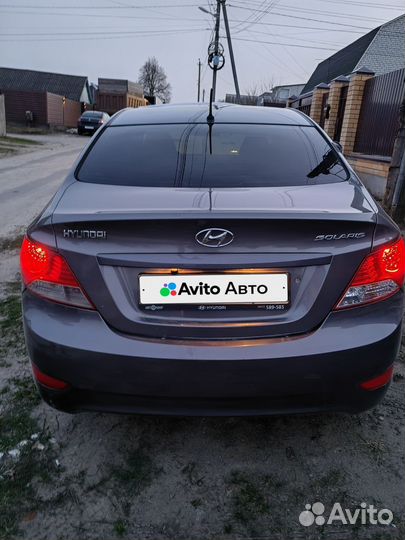 Hyundai Solaris 1.4 AT, 2014, 162 000 км