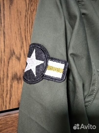 Рубашка защитного цвета 4 xxL(реал 50-52)