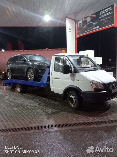 Аренда и услуги легкового эвакуатора, 2 т