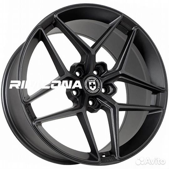 Литые диски HRE R19 5x112 ave. Легкость