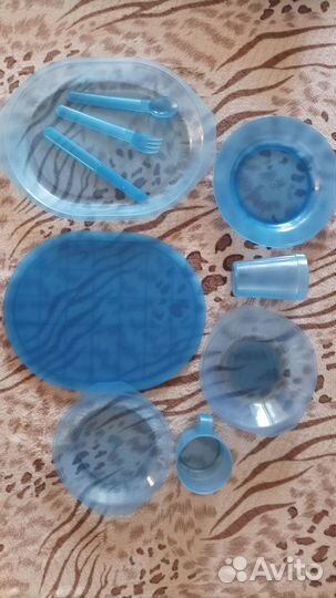 Походный набор посуды