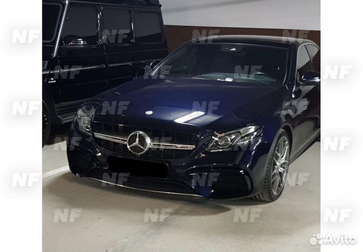 Обвес 63 AMG Mercedes E213