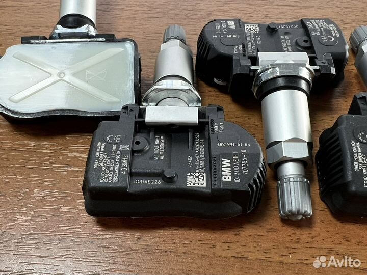 Датчики давления шин BMW F и G (комплект)