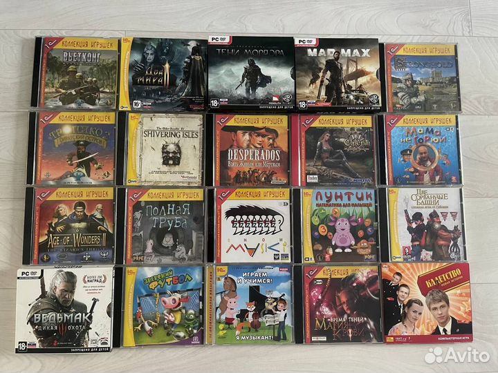 Компьютерные игры Pc Диски