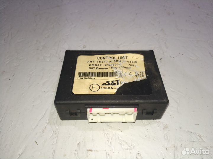 Блок штатной сигнализации Chevrolet Aveo T250