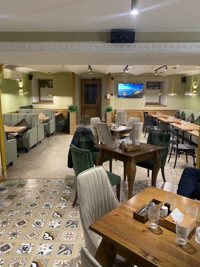 Готовый бизнес (Кафе)