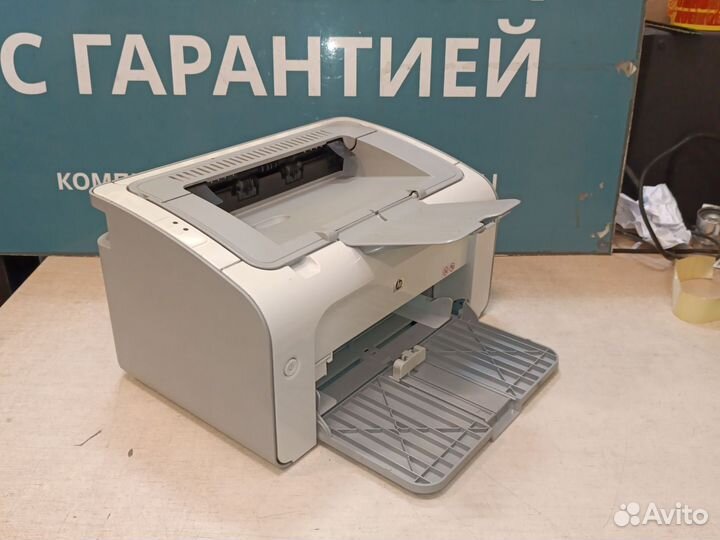 Лазерный принтер HP laserjet P1102