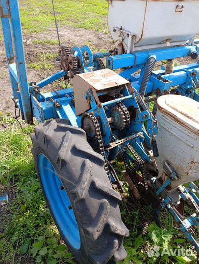 Сеялка Эльворти (Червона Зирка) СУПН-8А, 2007