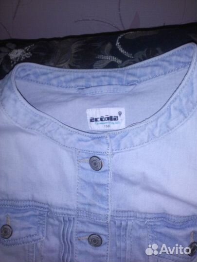 Джинсовая курточка