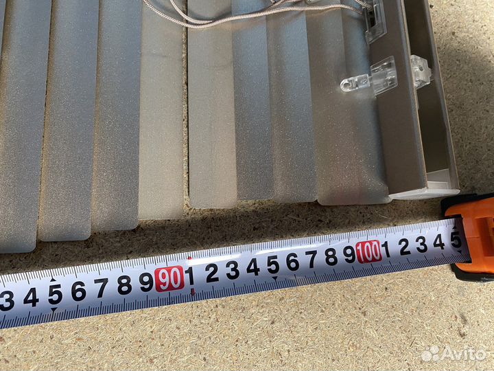 Жалюзи металлические алюминиевые бу