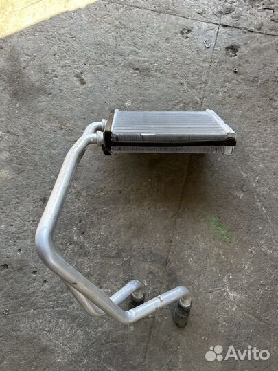 Nissan x-trail t30 радиатор печки