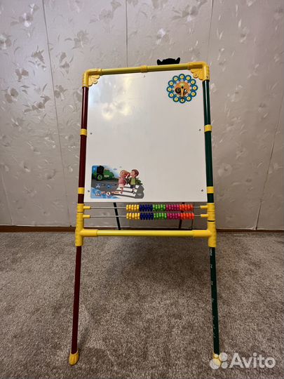Мольберт NiKA kids Доска знаний двусторонний