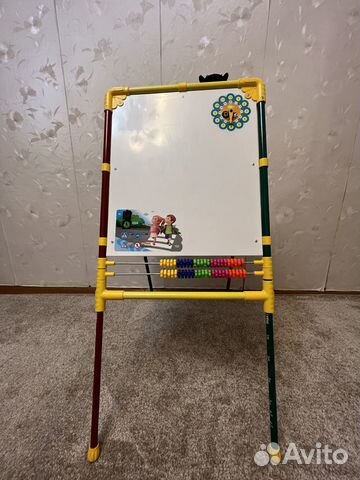 Мольберт NiKA kids Доска знаний двусторонний