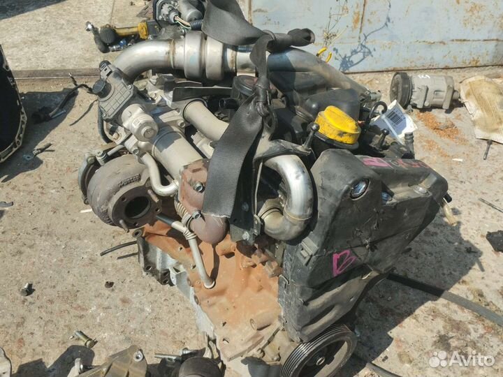 Двигатель k9k 732 Renault 1.5 дизель