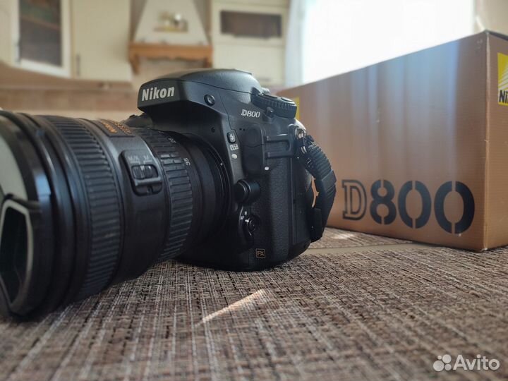 Зеркальный фотоаппарат nikon D800