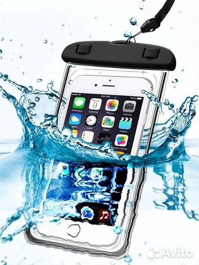 Водонепроницаемый чехол для телефона