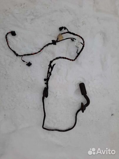 Проводка двери передняя правая фольксваген поло