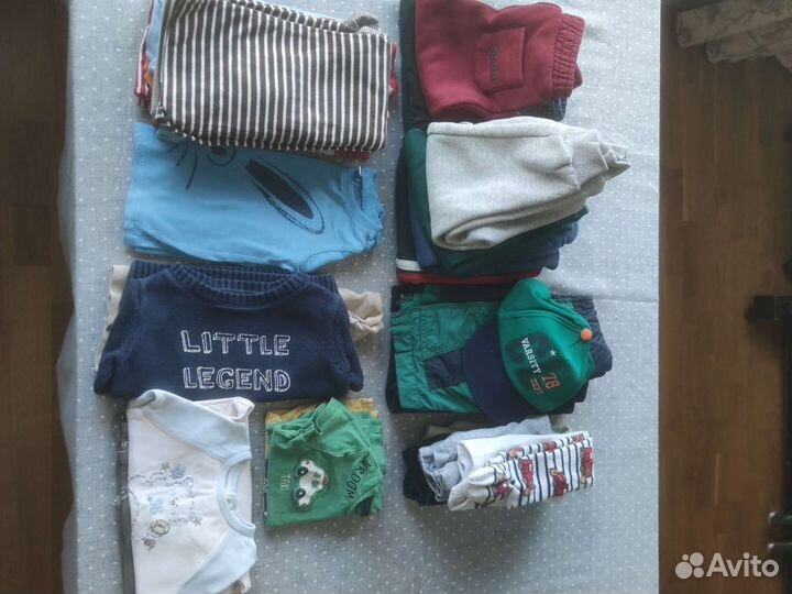 Детская одежда 1,5-3года