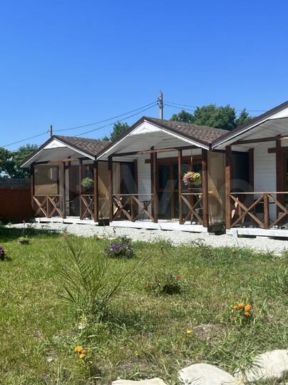 Дом 25 м² на участке 10 сот.