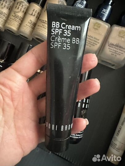 Bobbi brown bb cream spf 35 бб крем бобби браун