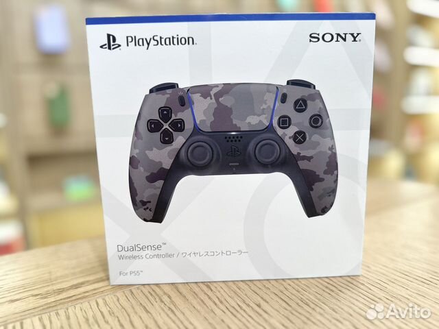 Новый джойстик DualSense для PlayStation 5 Хаки купить в Санкт ...