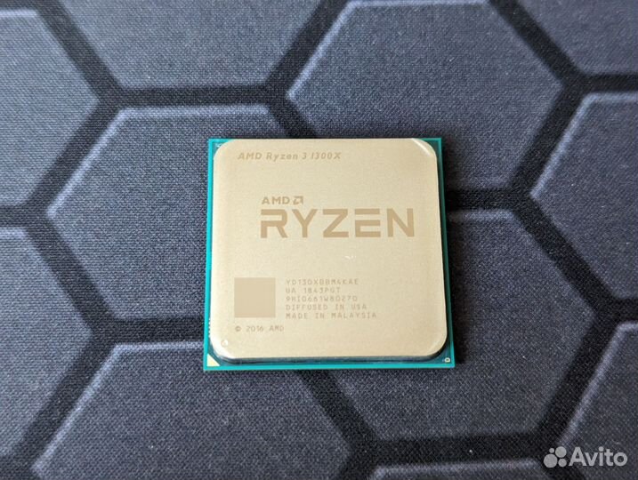 Ryzen 3 1300x