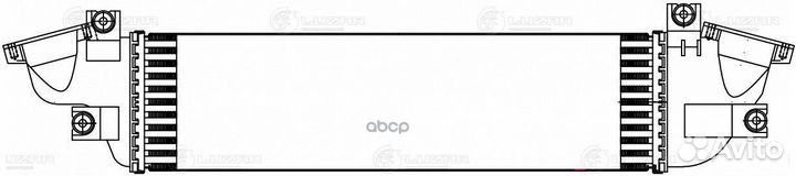 Интеркулер mitsubishi L200/pajero sport 15- 2.4D