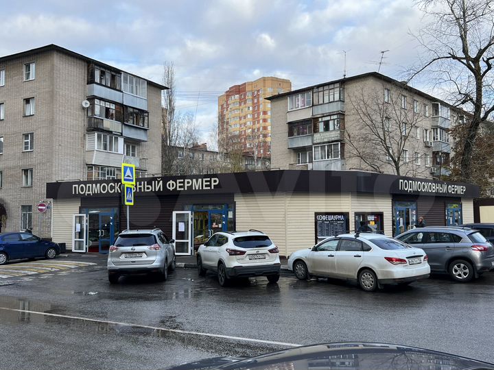 Торговая площадь в Подмосковном фермере