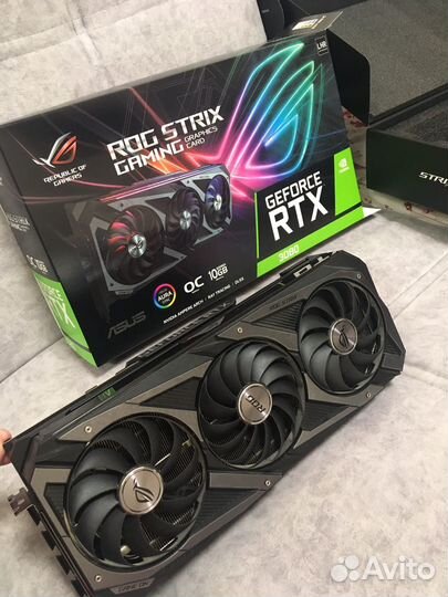 Asus GeForce RTX 3080 ROG-strix-RTX3080-O10G