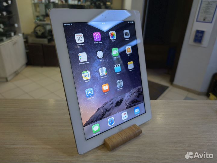 Планшет Apple iPad 4 (Wi-Fi+Cellular) 128GB