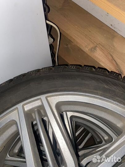 Зимняя резина с дисками r 18