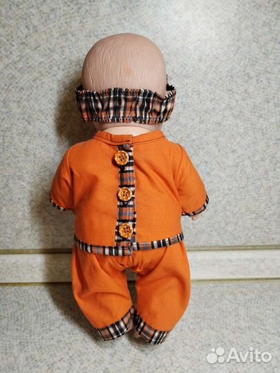 Костюм на пупса 30-35см