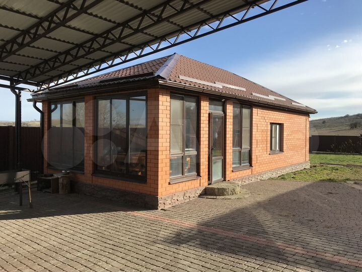 Дом 112,5 м² на участке 15 сот.