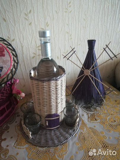 Подставка под бутылку