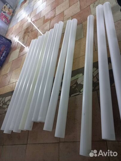 Тубус пластиковый