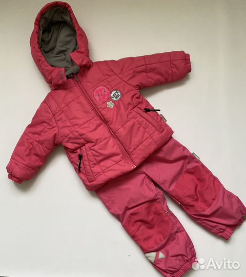 Костюм зимний Crockid