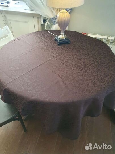 Скатерть шоколад 220 на 150 см
