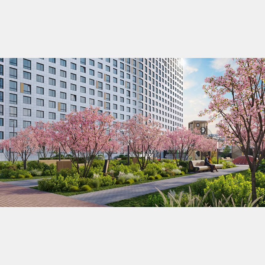 Квартира-студия, 30,6 м², 8/18 эт.