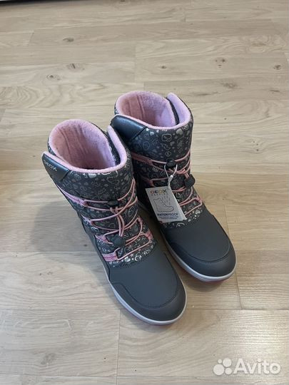 39 Новые зимние полусапожки Geox