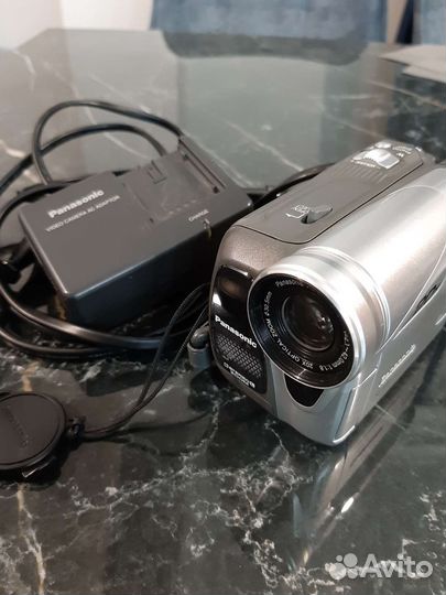 Видеокамера panasonic nv-gs6