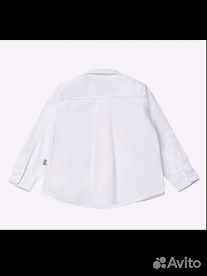 Рубашка на мальчика 80р